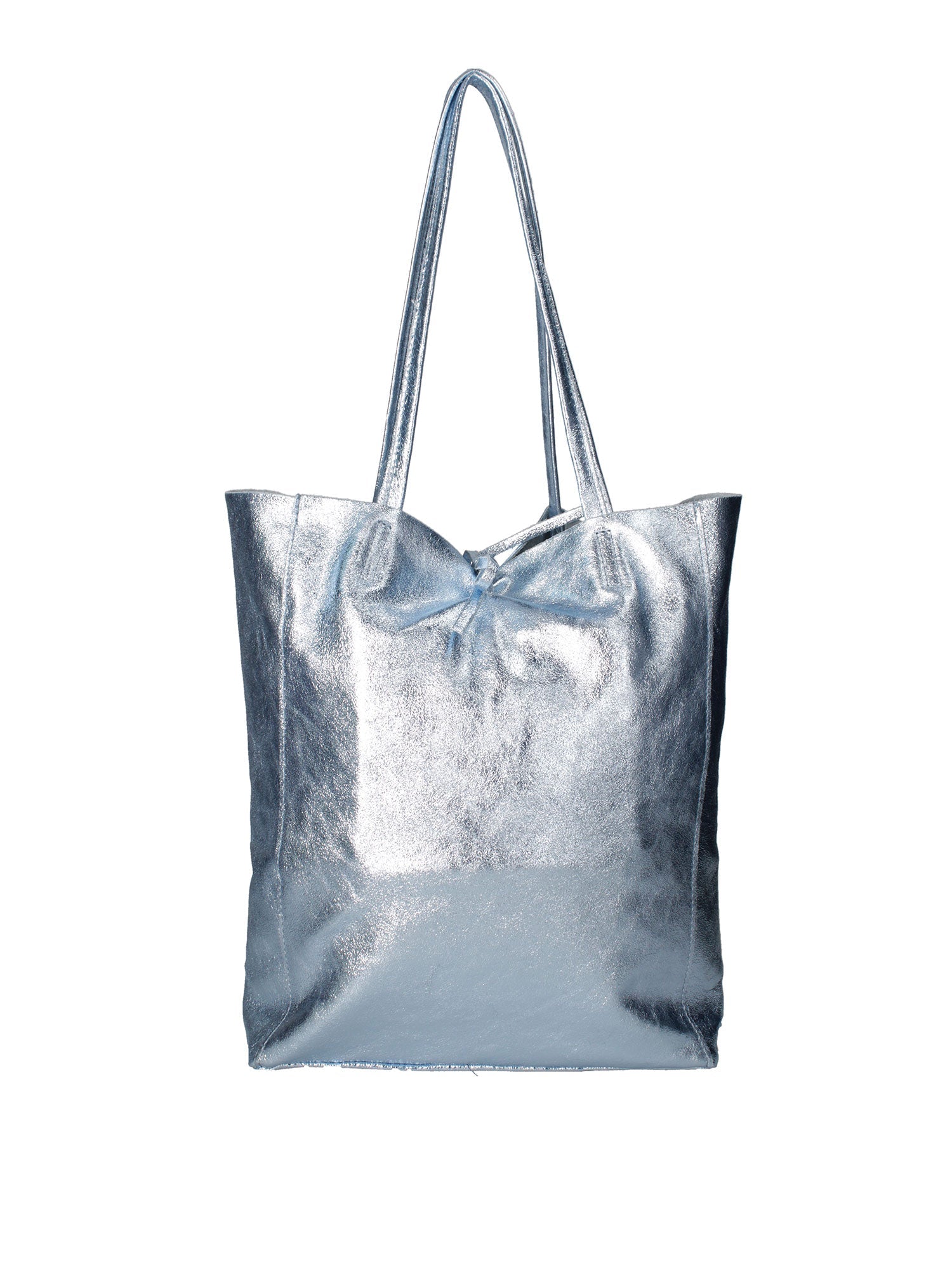 Íris Borsa a mano da donna Vera Pelle 07565-L042 CELESTE Chiara Ferretti