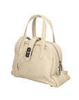 Orietta Borsa a mano da donna Vera pelle 01669-D37 LATTE MILK Chiara Ferretti
