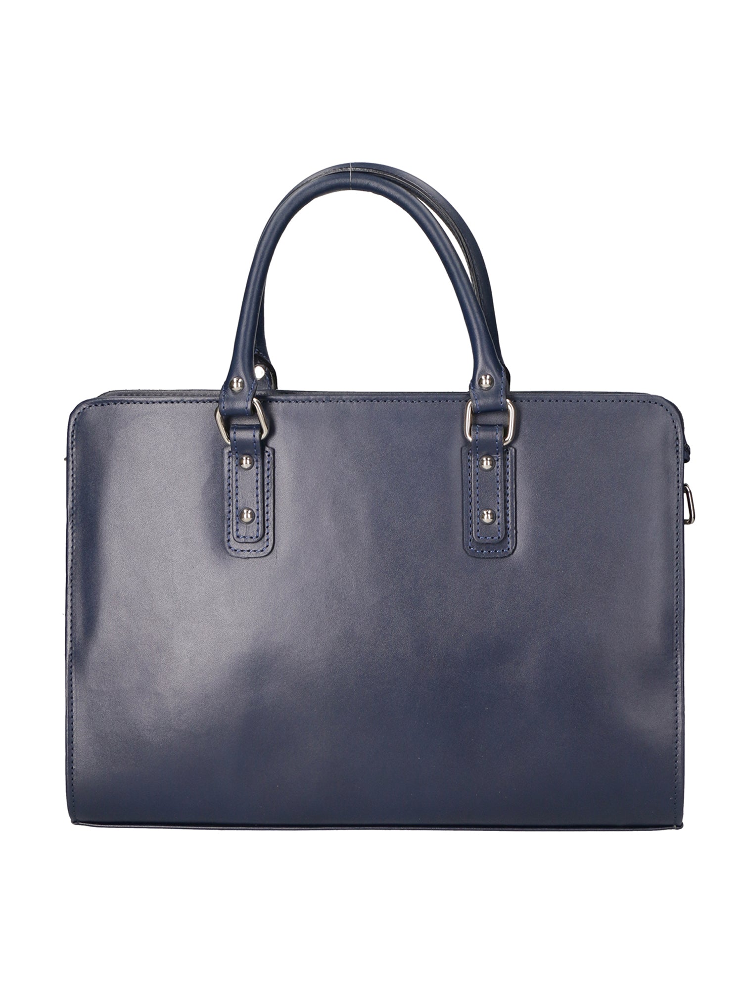 Fabrizia Borsa a mano da donna Vera pelle 9047-BLU DARK BLUE Chiara Ferretti