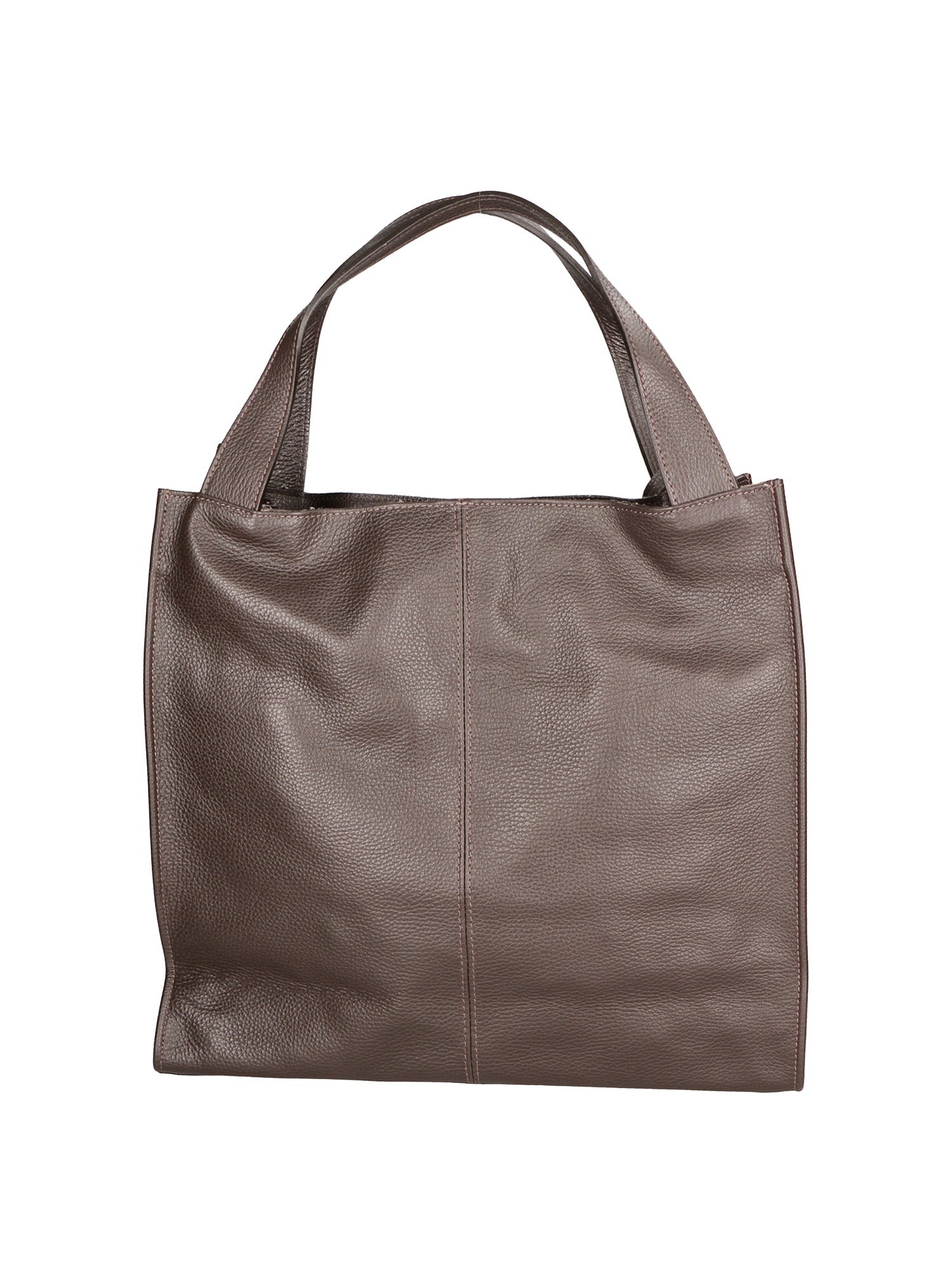 Aelia Borsa a spalla da donna Vera pelle 3312-D23 T.MORO DARK BROWN Chiara Ferretti