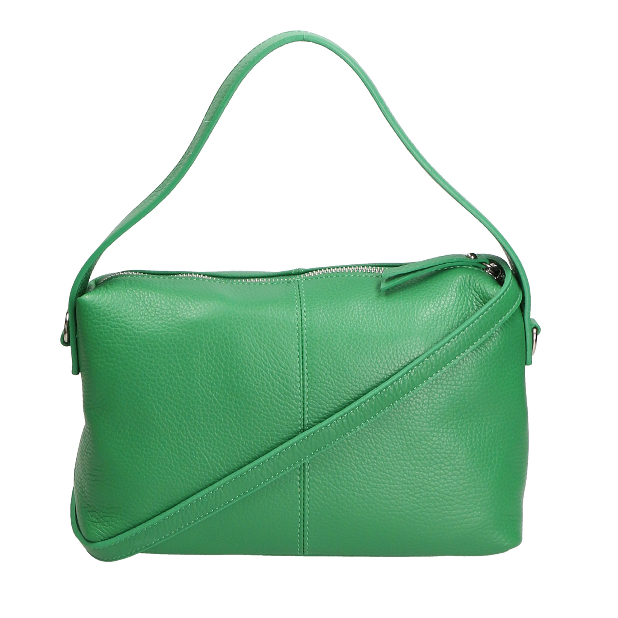 Iolanda Borsa a mano da donna Vera pelle 7004-CHI-47 VERDE MELA Chiara Ferretti