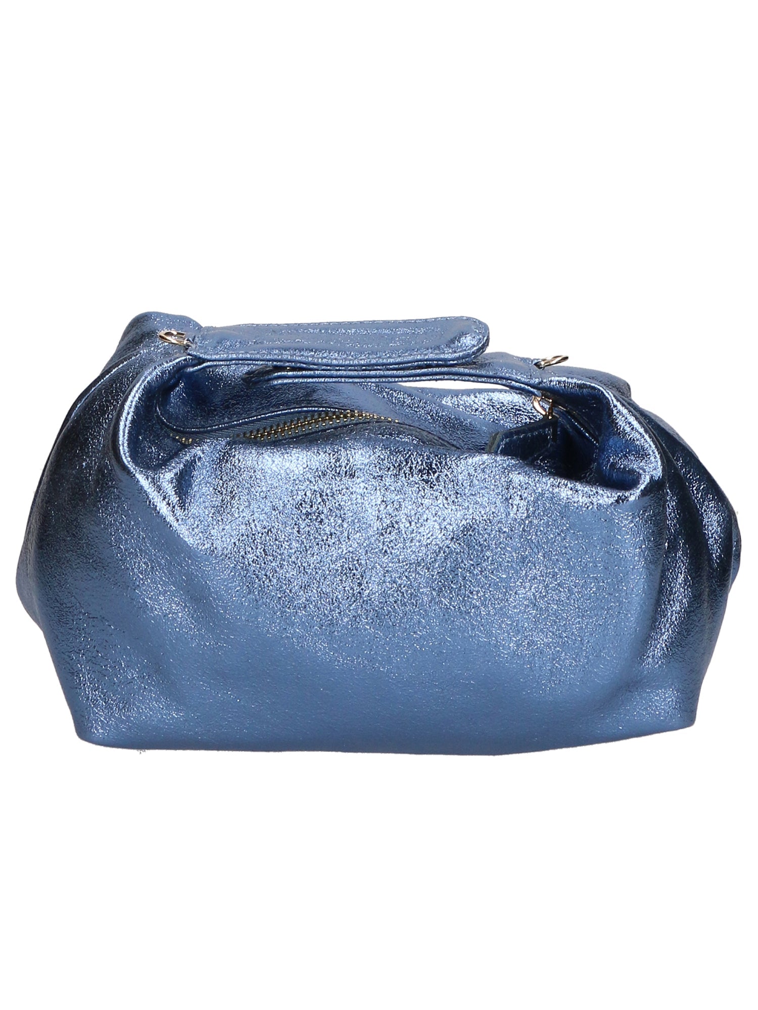 Grace Damen-Schultertasche aus echtem Leder, hergestellt in Italien, 17 x 23 x 10 cm
