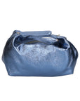 Grace Damen-Schultertasche aus echtem Leder, hergestellt in Italien, 17 x 23 x 10 cm