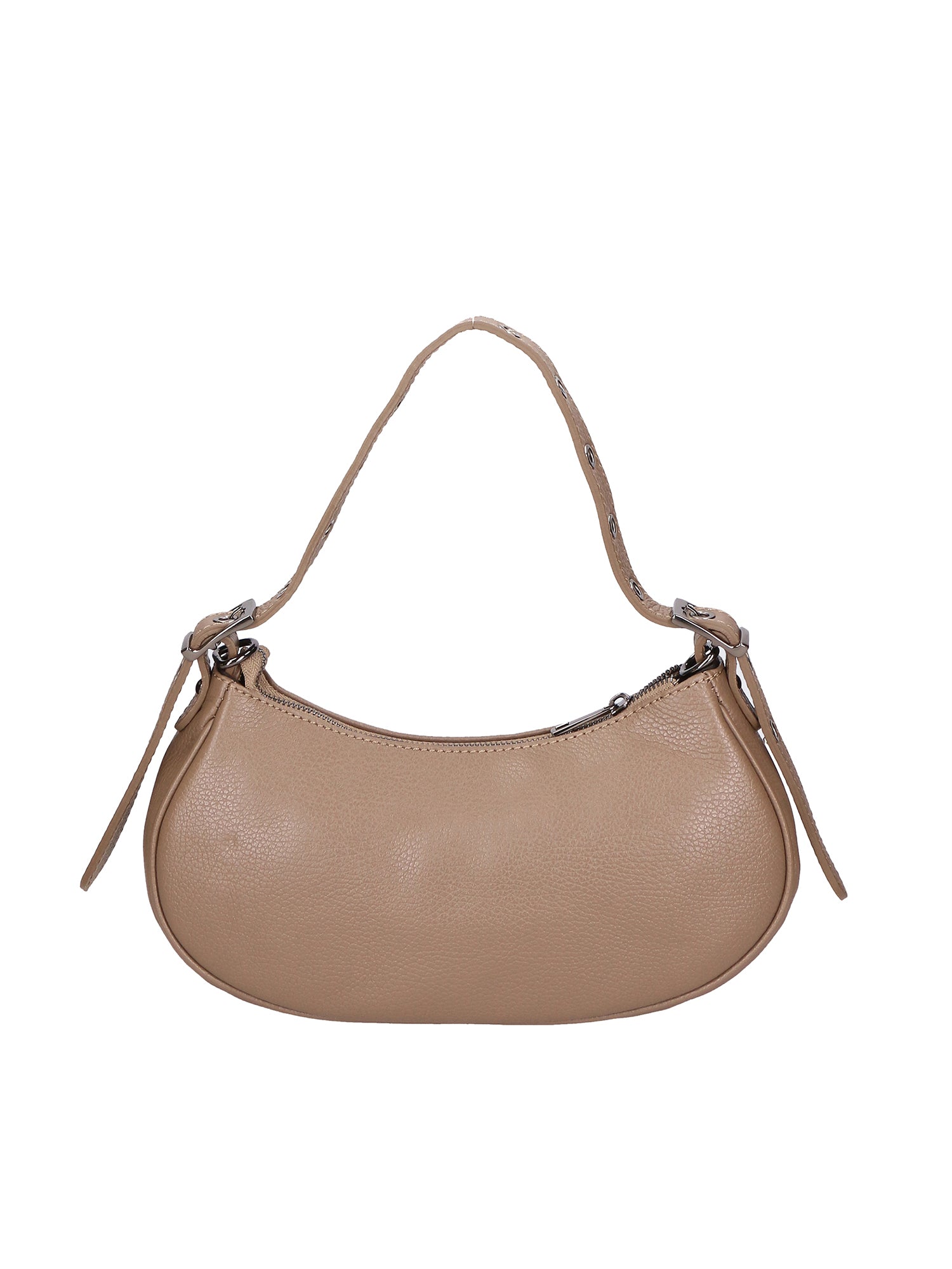 Loredana Borsa a spalla da donna Vera pelle 06548-TAUPE Chiara Ferretti
