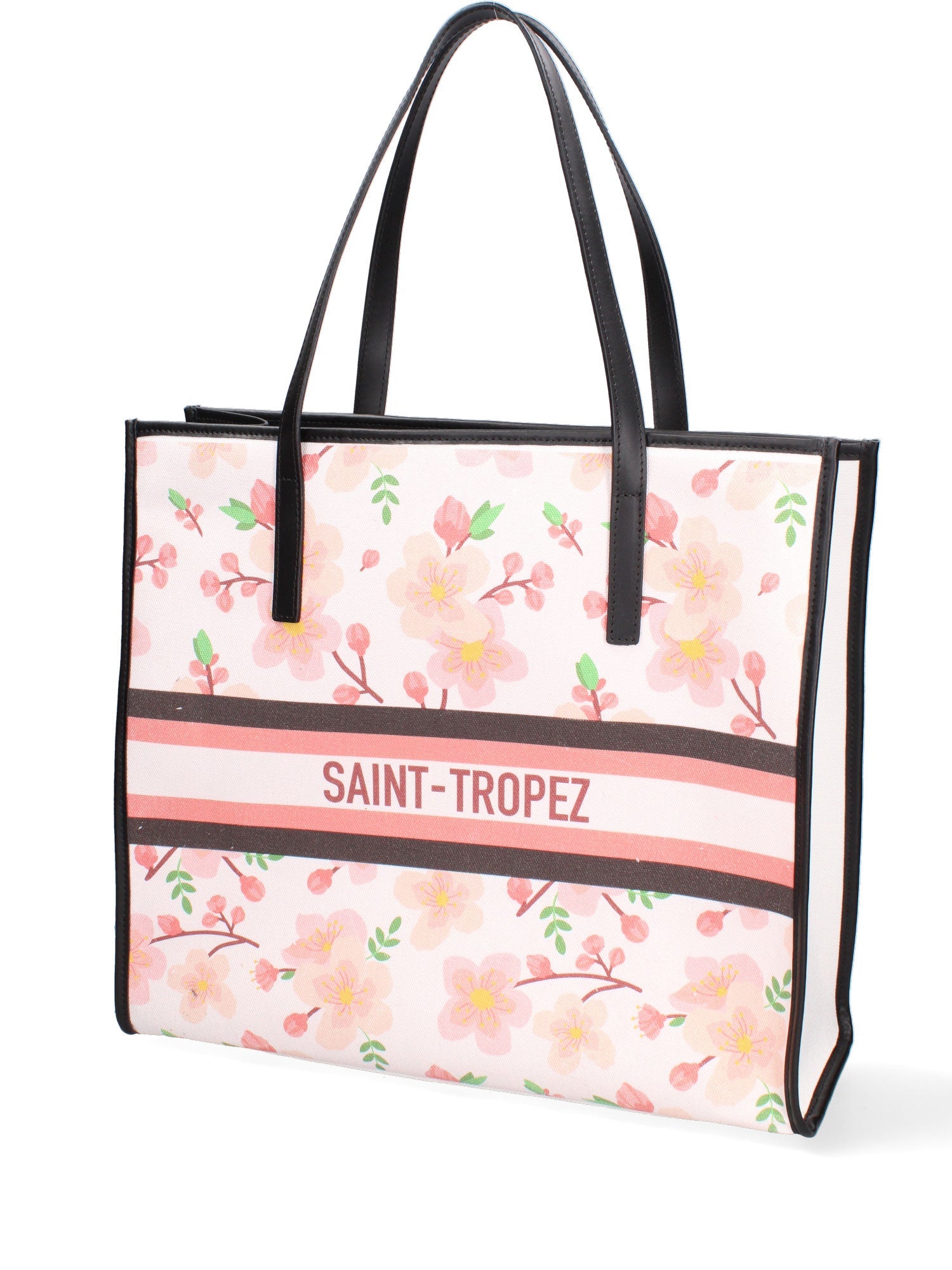 Eolide Borsa a spalla donna Tela + Vera Pelle 5370-9-NERO Chiara Ferretti