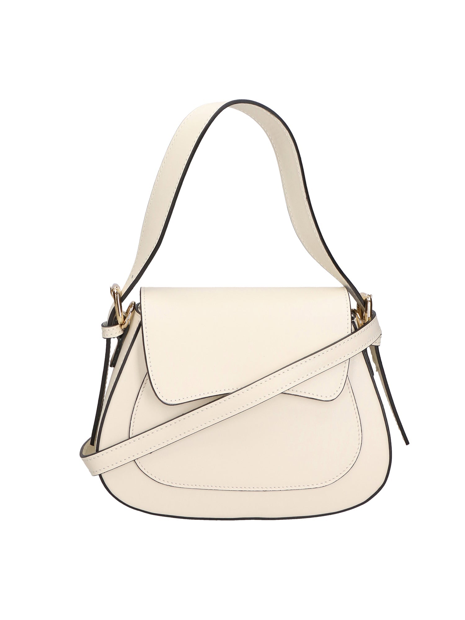 Giulia Borsa a spalla da donna Vera pelle 05958-L804 BEIGE Chiara Ferretti