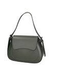Valda Borsa a mano da donna Vera pelle 06523-L135 VERDE MILITARE Chiara Ferretti