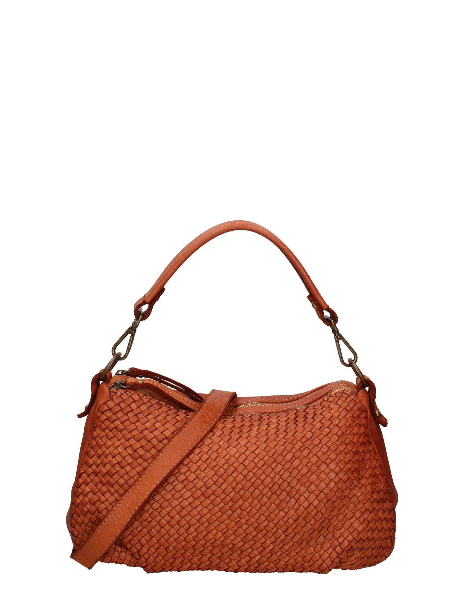 Novella Borsa a spalla da donna Vera pelle 7800-CUOIO Chiara Ferretti