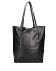 Iride Borsa a mano da donna 100% pelle 05921-DL28 NERO Chiara Ferretti