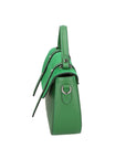 Genziana Borsa a mano da donna Vera pelle 05993-L160 VERDE+35 VERDE Chiara Ferretti
