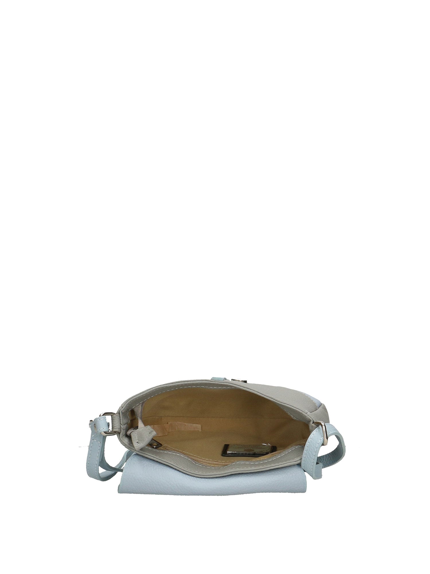 Sylvana Borsa a tracolla da donna Vera pelle 193034-CIELO+GRIGIO Chiara Ferretti