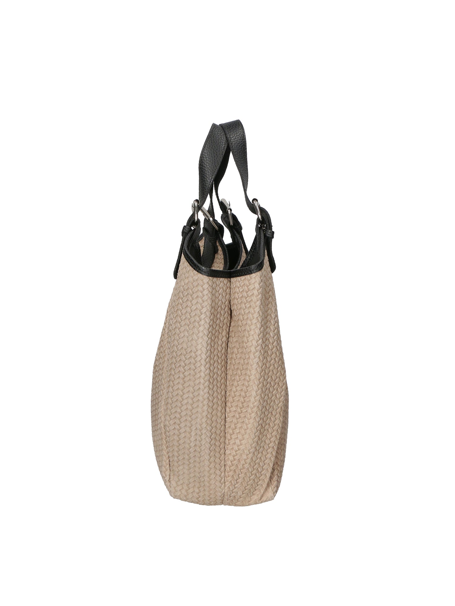 Elettra Borsa a mano da donna Vera pelle 80050-TAUPE Chiara Ferretti