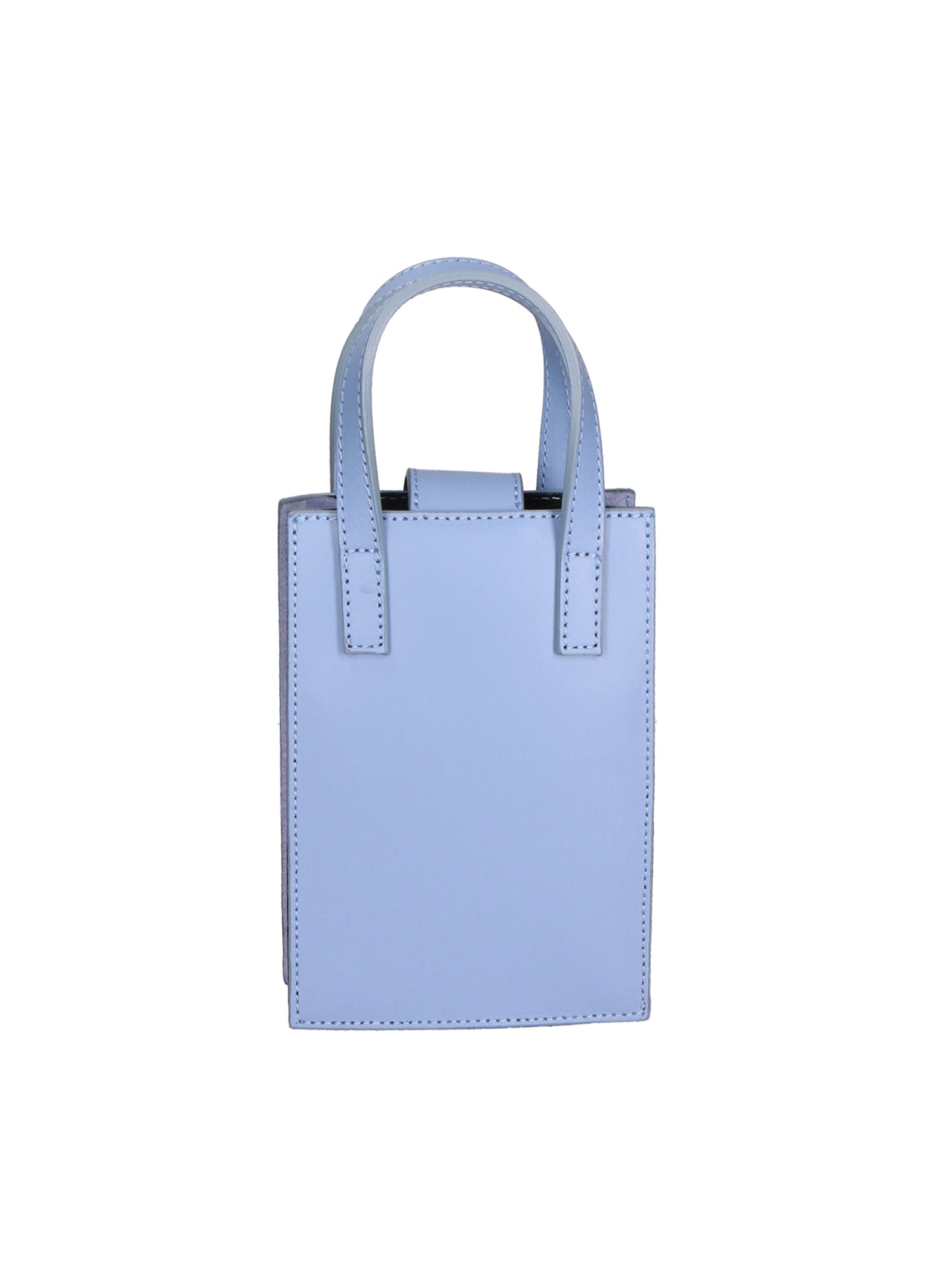 Giusi Borsa a mano da donna Vera pelle 05991-L220 AZZURRO+54 AZZURRO Chiara Ferretti