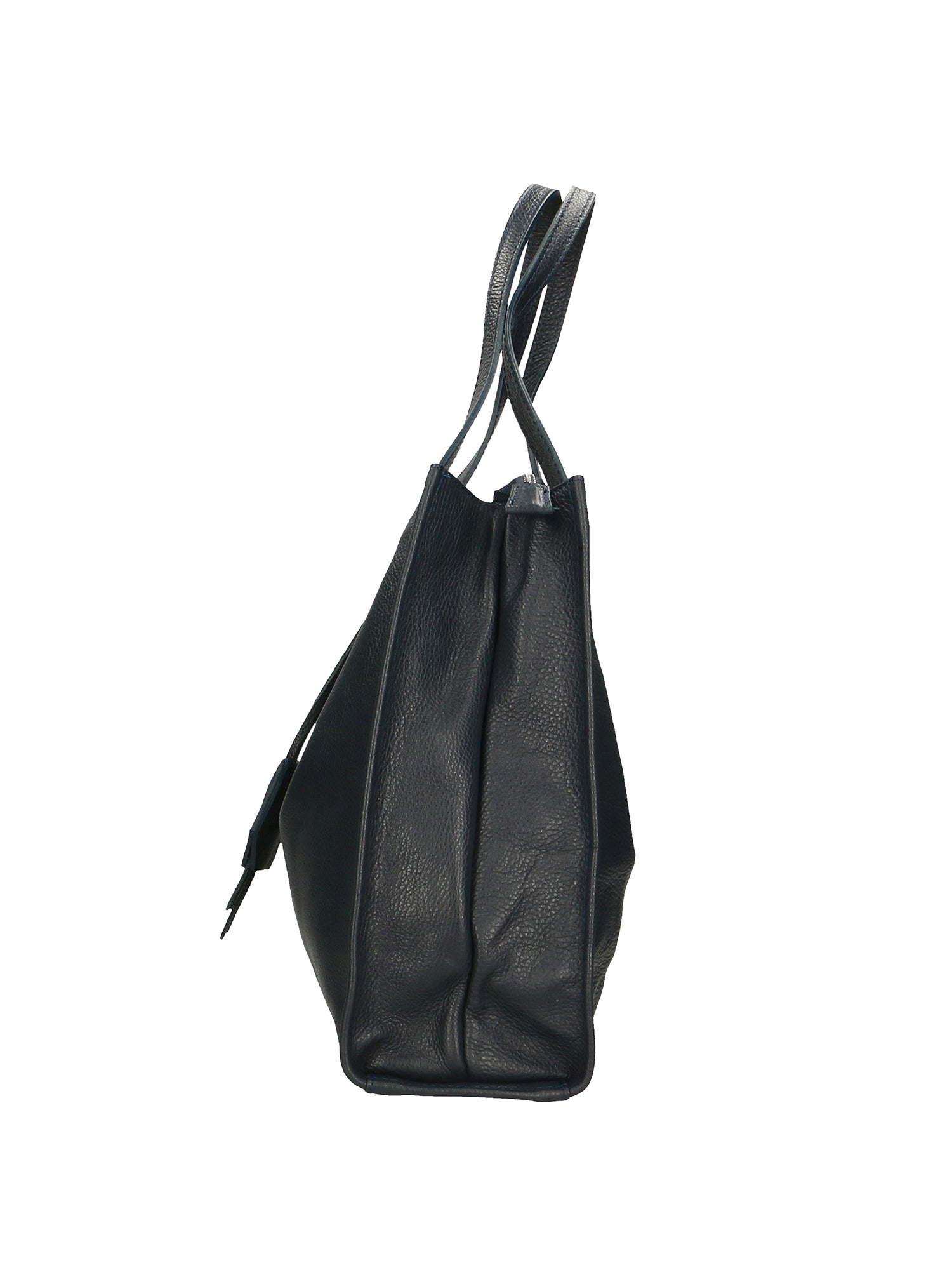 Aelia Borsa a spalla da donna Vera pelle 3312-D26 BLU SCURO DARK BLUE Chiara Ferretti