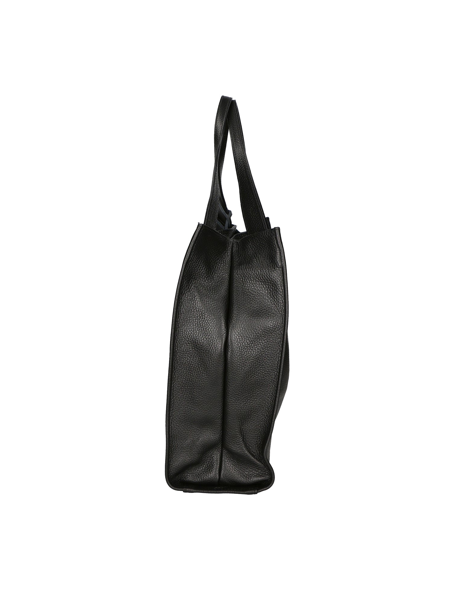 Aelia Borsa a spalla da donna Vera pelle 3312-D28 NERO BLACK Chiara Ferretti