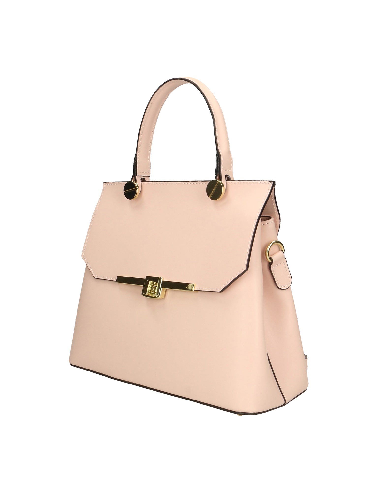 Borsa a mano da Donna Dea in Vera Pelle Made in Italy 23x27x12 cm