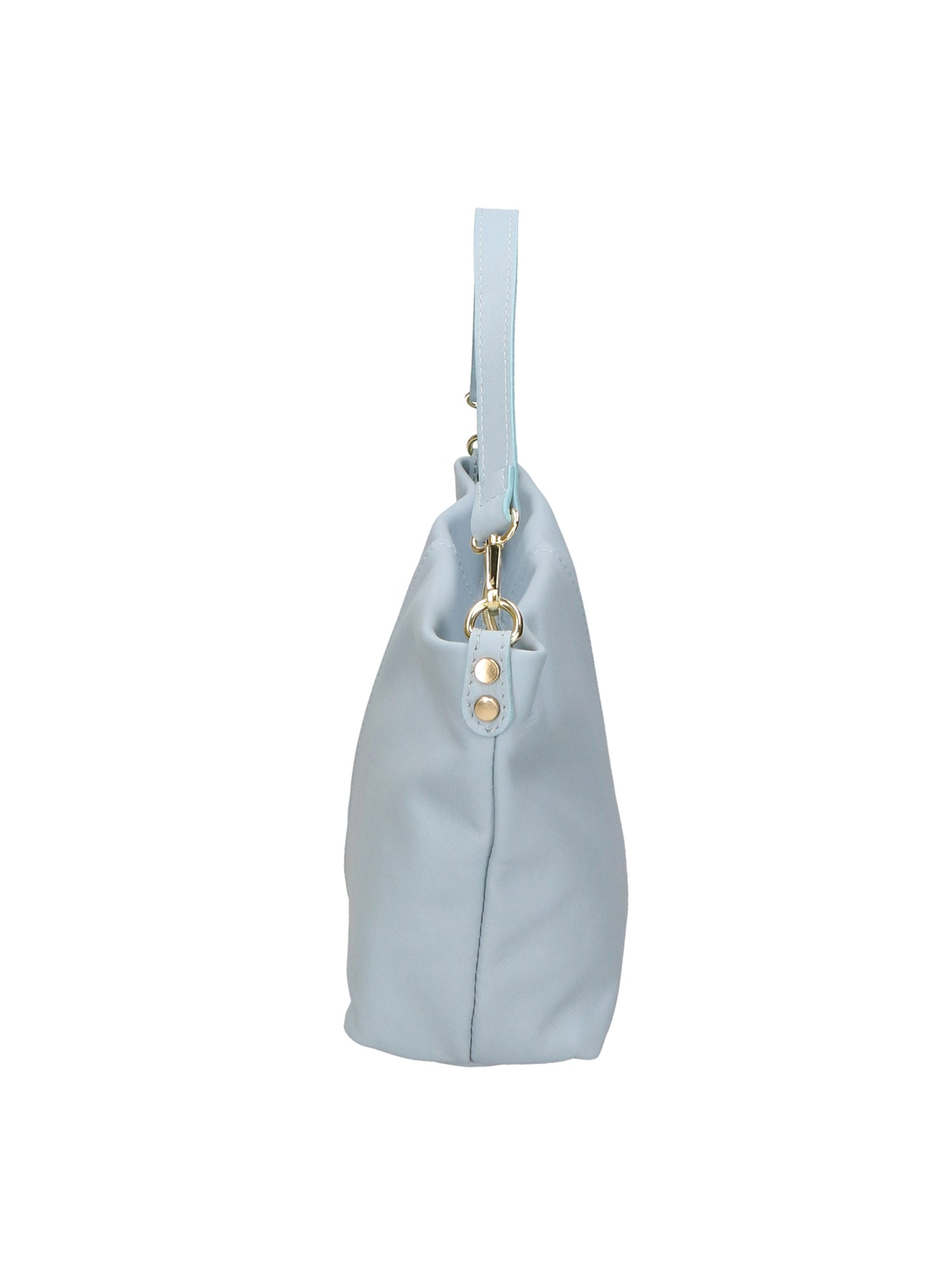 Ginevra Borsa a spalla da donna Vera pelle 05936-S92 CELESTE Chiara Ferretti