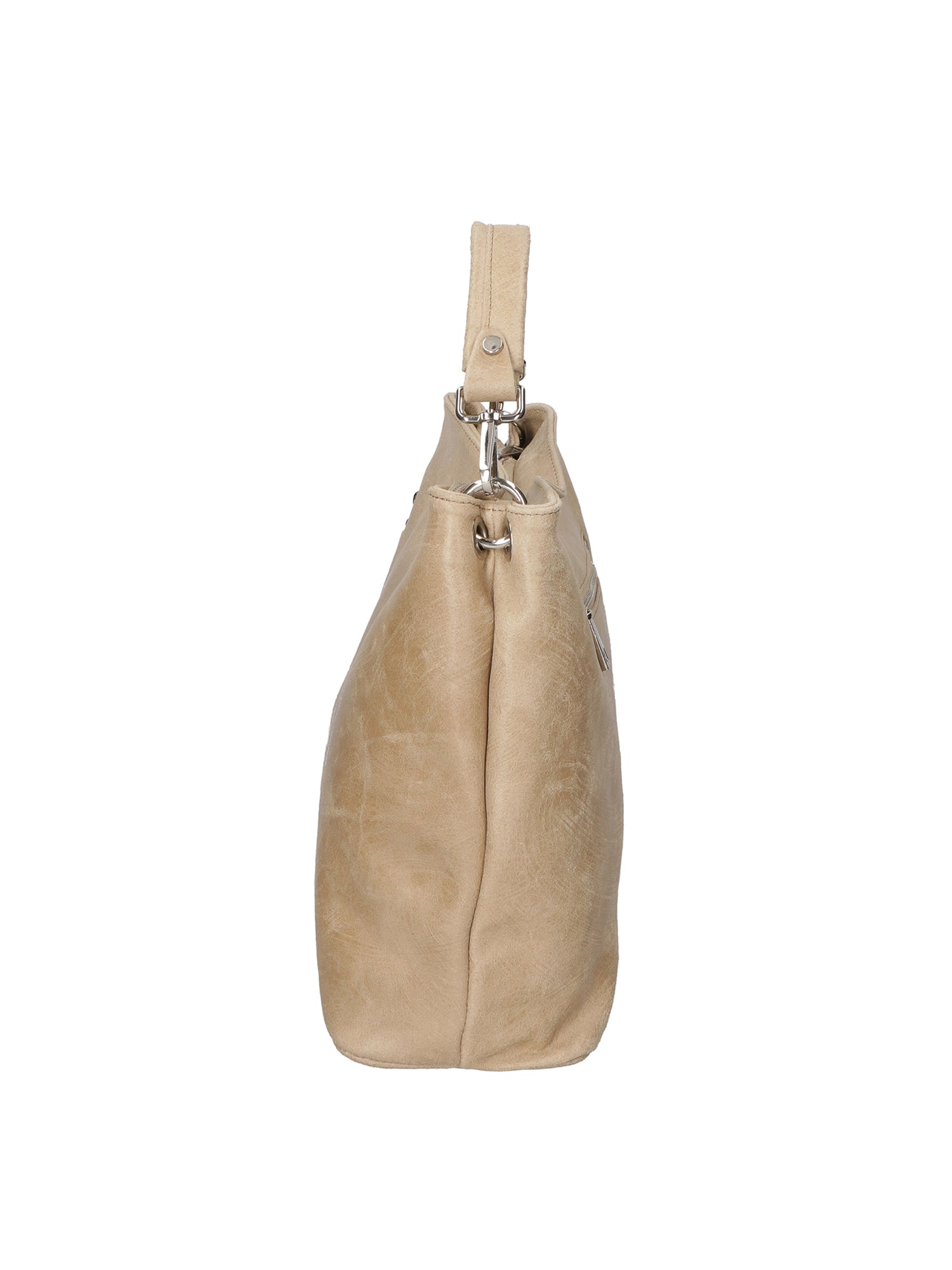 Elisabetta Borsa a mano da donna Vera pelle 80054-004 TAUPE Chiara Ferretti