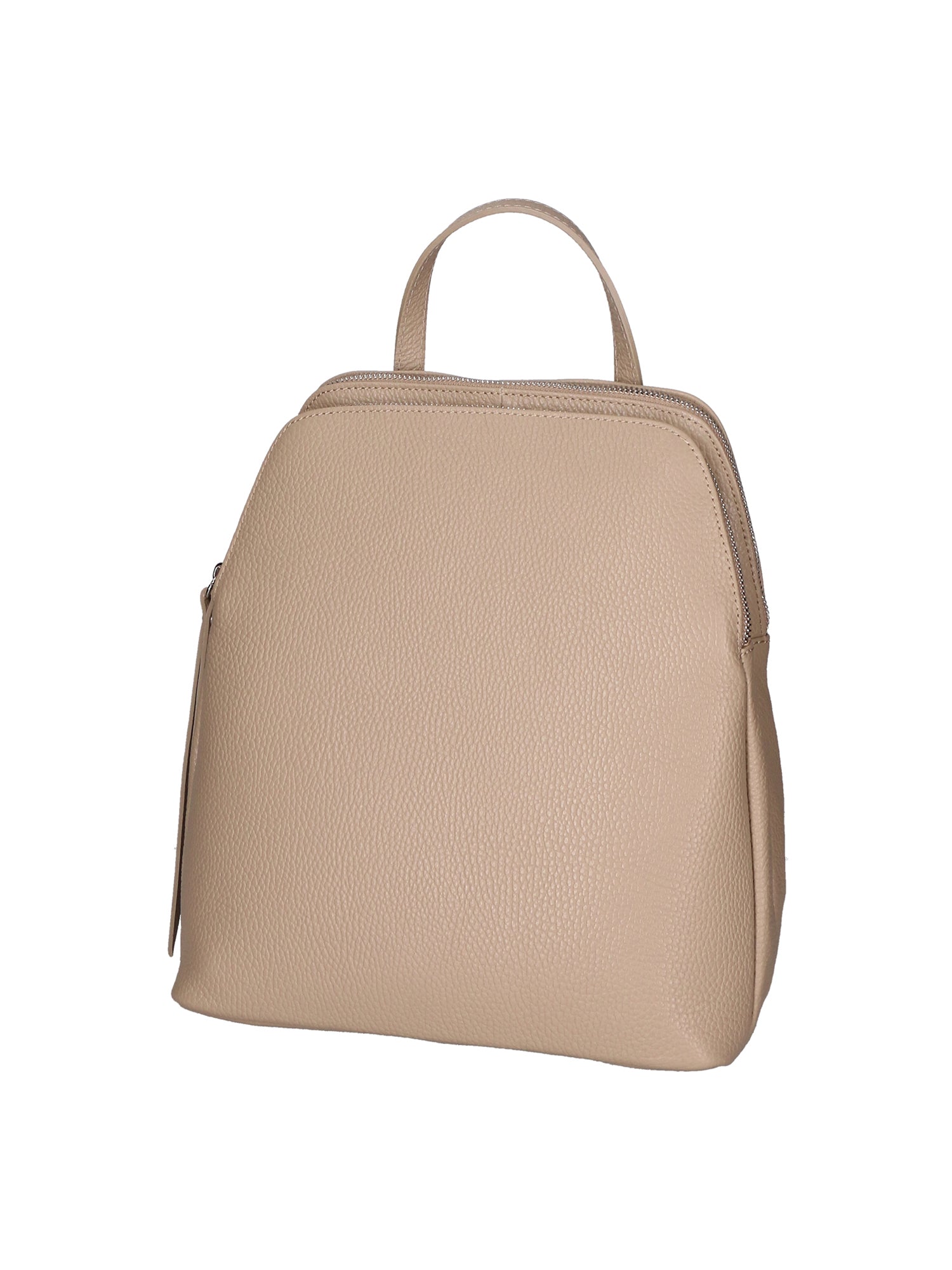 Glenda Borsa a mano da donna Vera pelle 05919-D05 CAPPUCCINO Chiara Ferretti