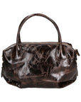 Borsa a spalla da Donna Wilma in Vera Pelle Made in Italy 34x23x13 cm