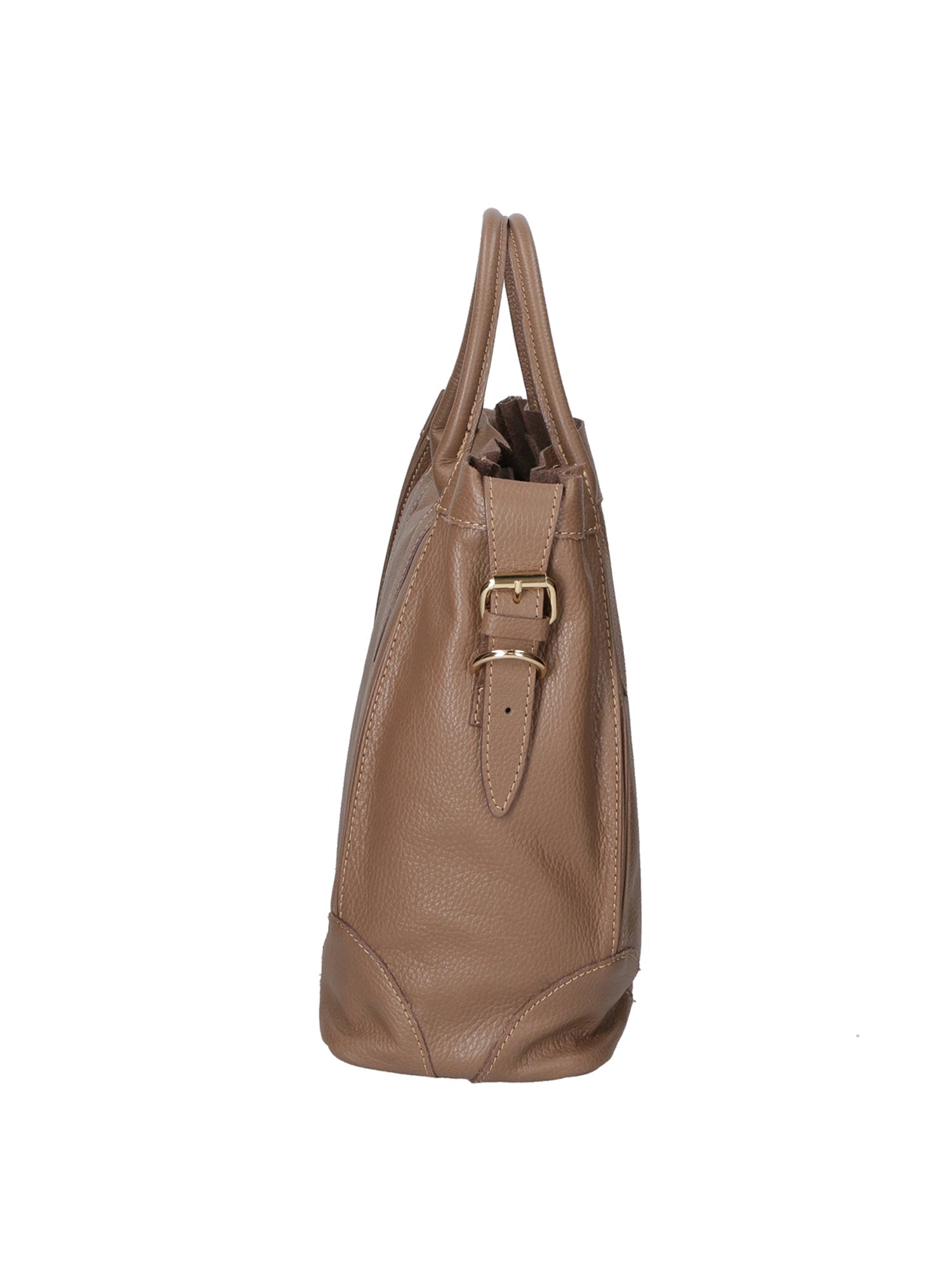Doralice Borsa a mano da donna Vera pelle 80029-D40 TAUPE TAUPE Chiara Ferretti