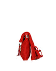 Valencia Borsa a tracolla da donna Vera pelle 8651-ROSSO Chiara Ferretti