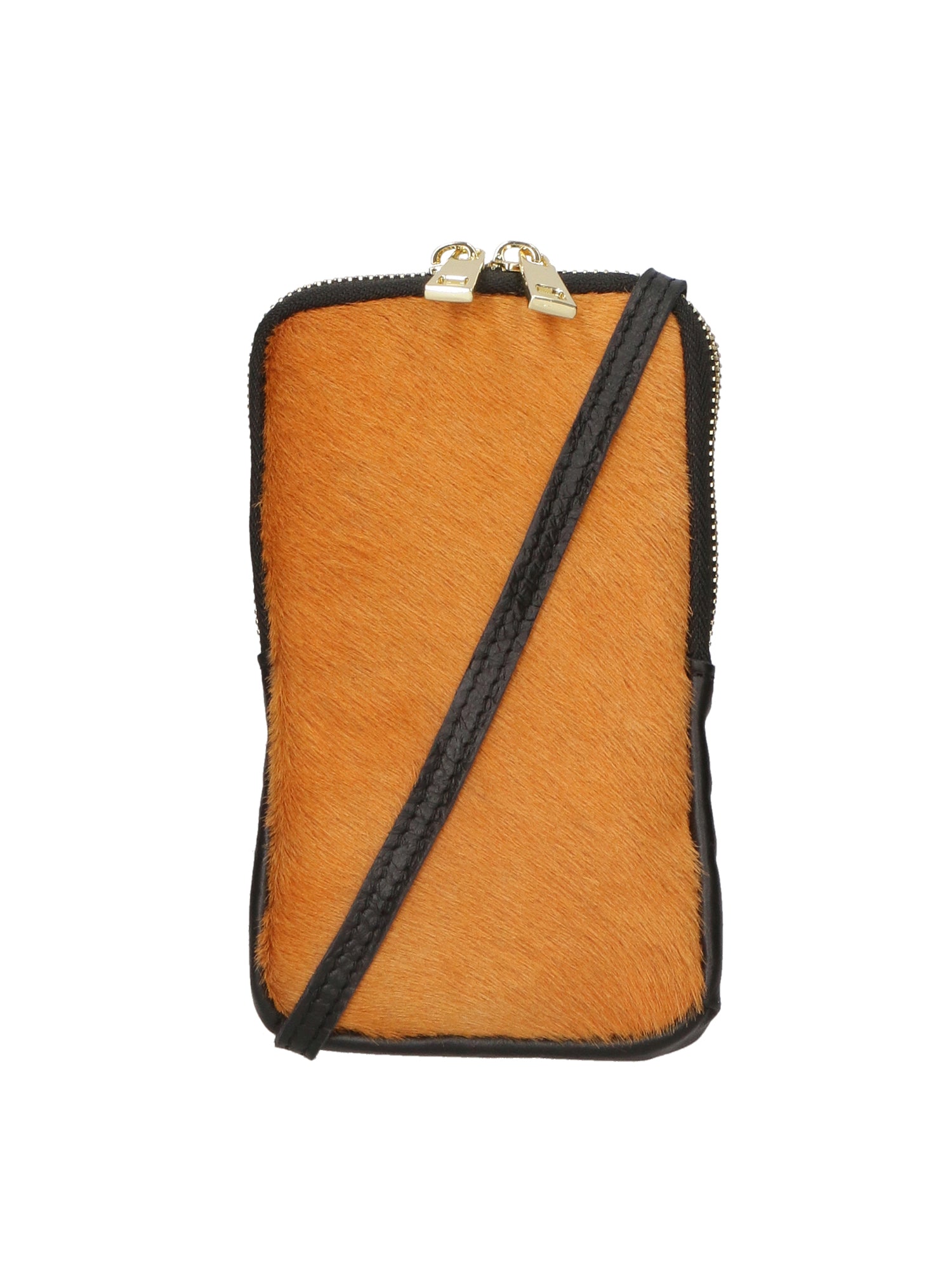 Lucinda Borsa a tracolla da donna Vera pelle 03646-ARANCIO Chiara Ferretti