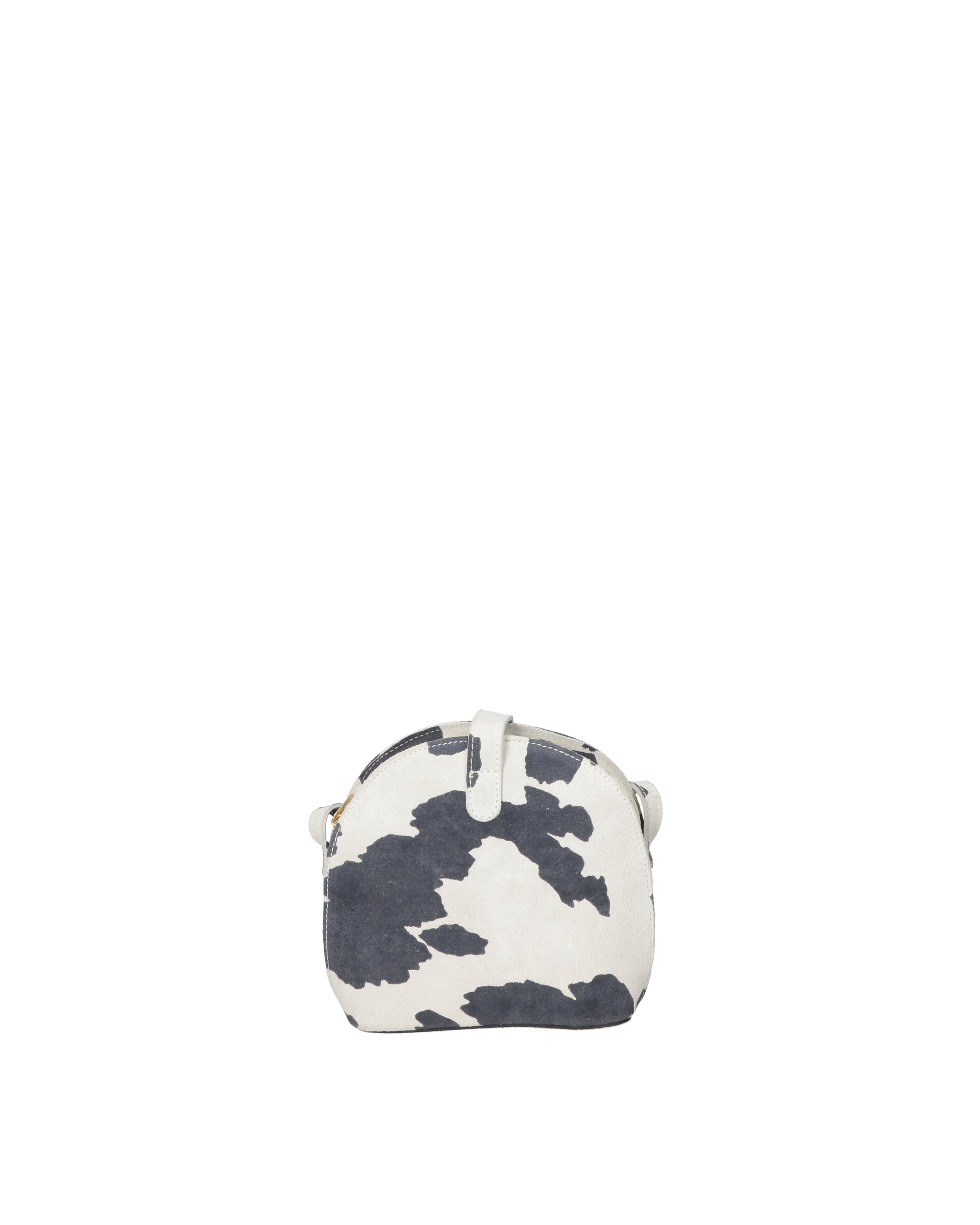 Elodie Borsa a tracolla da donna Vera pelle 530073-MUCCA BIANCO+NERO Chiara Ferretti