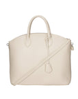 Dorella Borsa a mano da donna 100% pelle 80030-BEIGE Chiara Ferretti