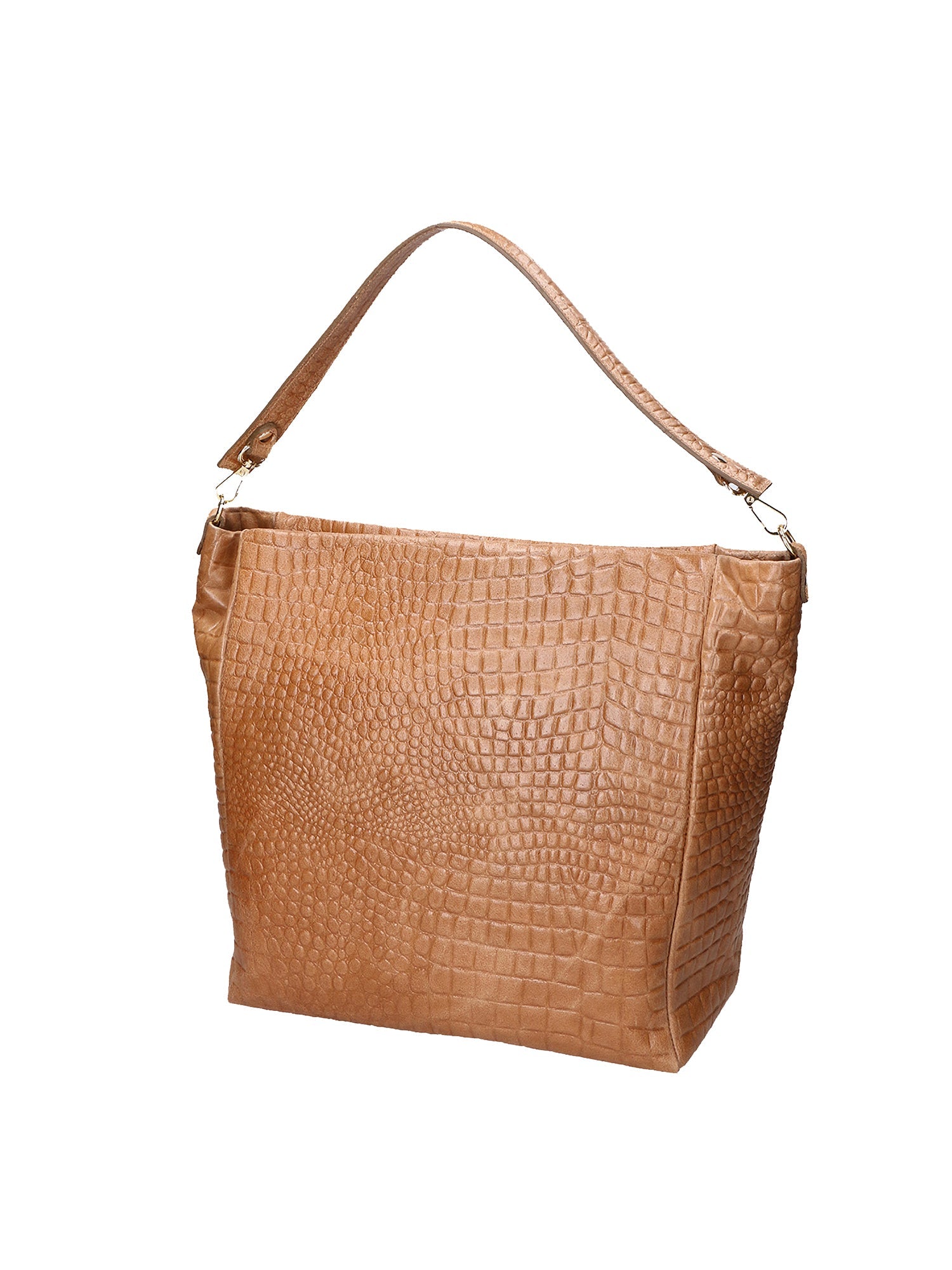 Valtera Borsa a spalla da donna Vera pelle 06500-040 MARMO SCURO Chiara Ferretti