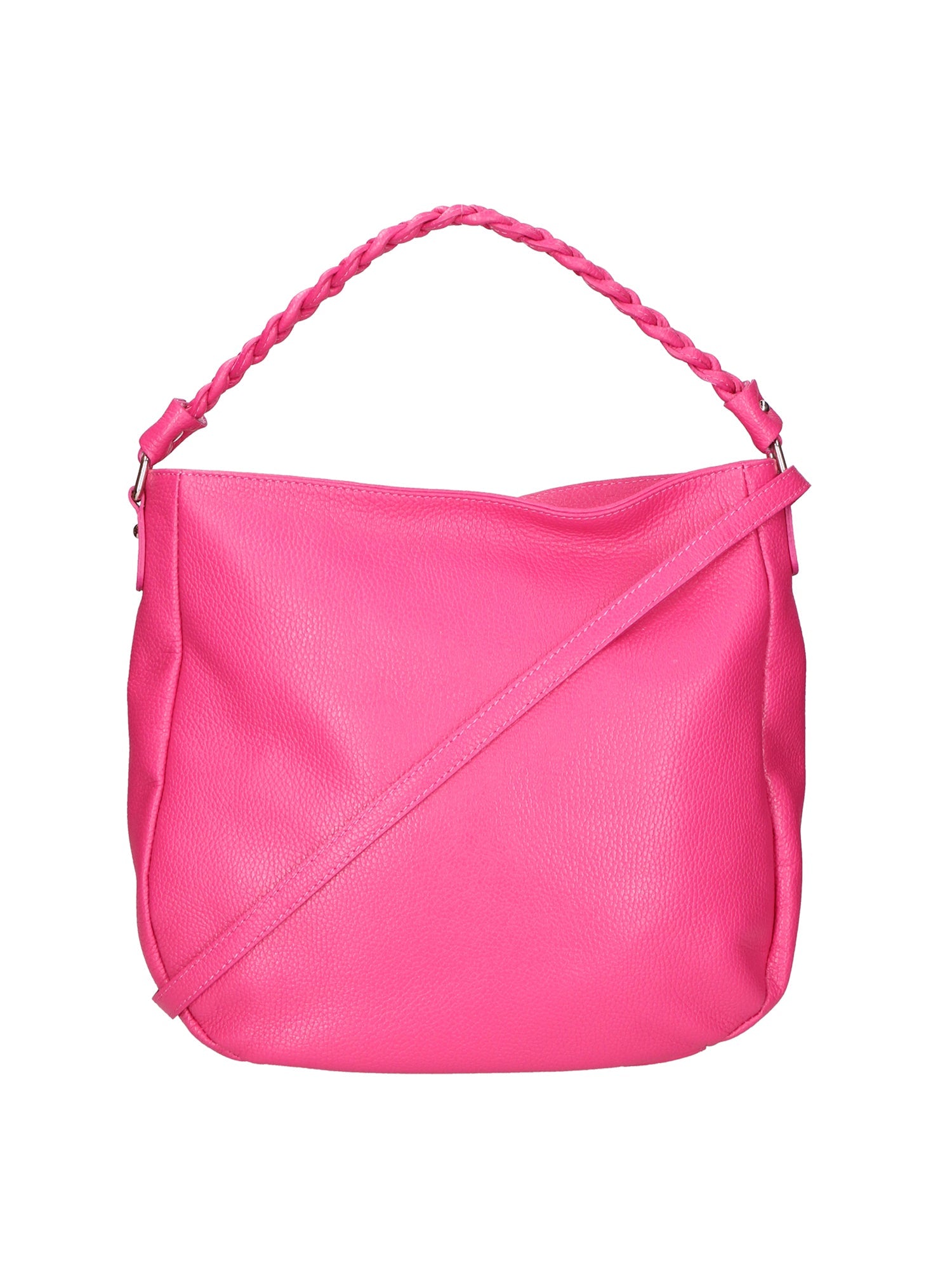 Gaia Borsa a spalla da donna Vera pelle 05897-C02 FUXIA Chiara Ferretti