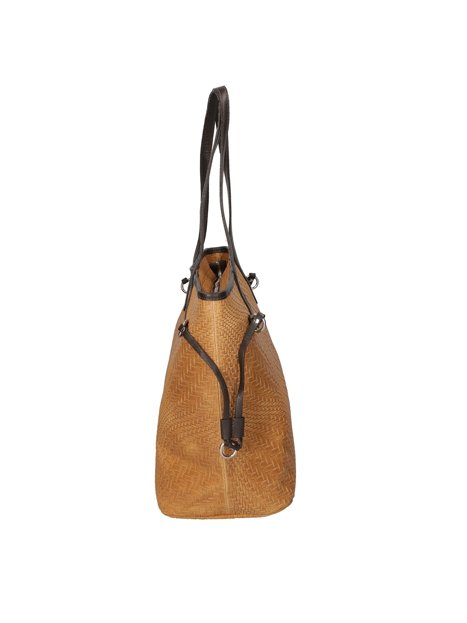 Emiliana Borsa a spalla da donna Vera pelle 80061-CUOIO Chiara Ferretti