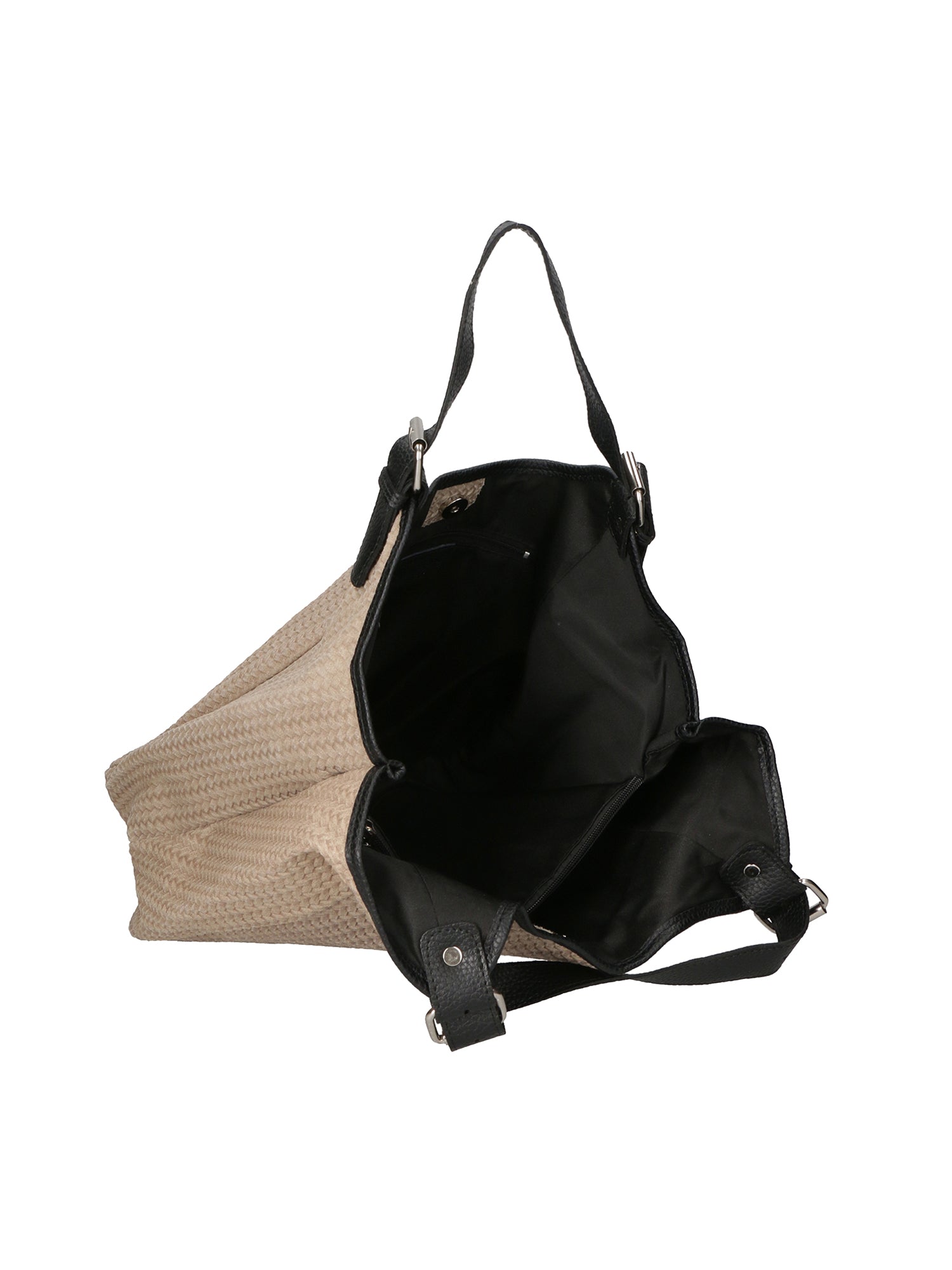 Elettra Borsa a mano da donna Vera pelle 80050-TAUPE Chiara Ferretti