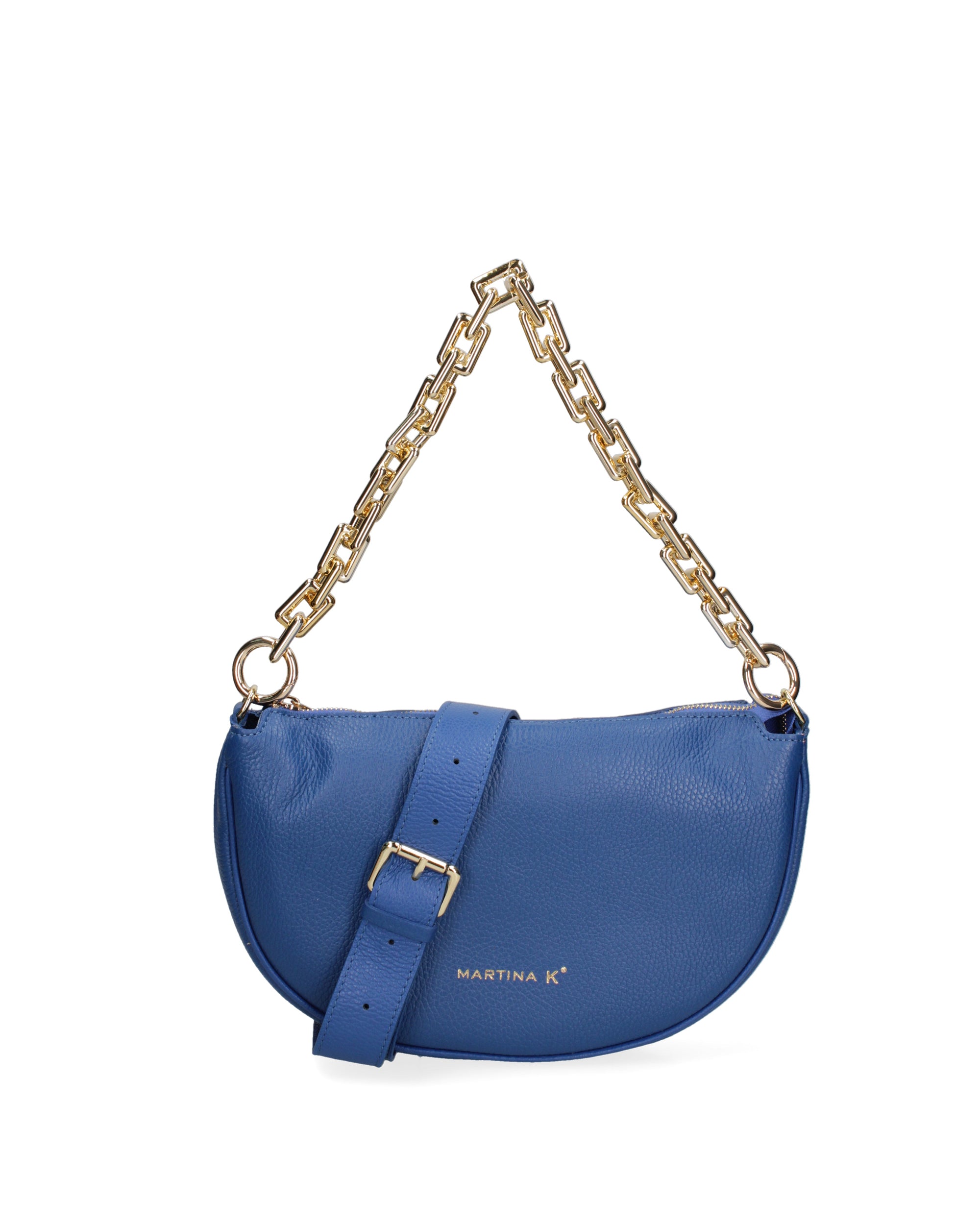 Valoria Elite Borsa a tracolla da donna Vera pelle 3532-D22 BLUETTE Chiara Ferretti