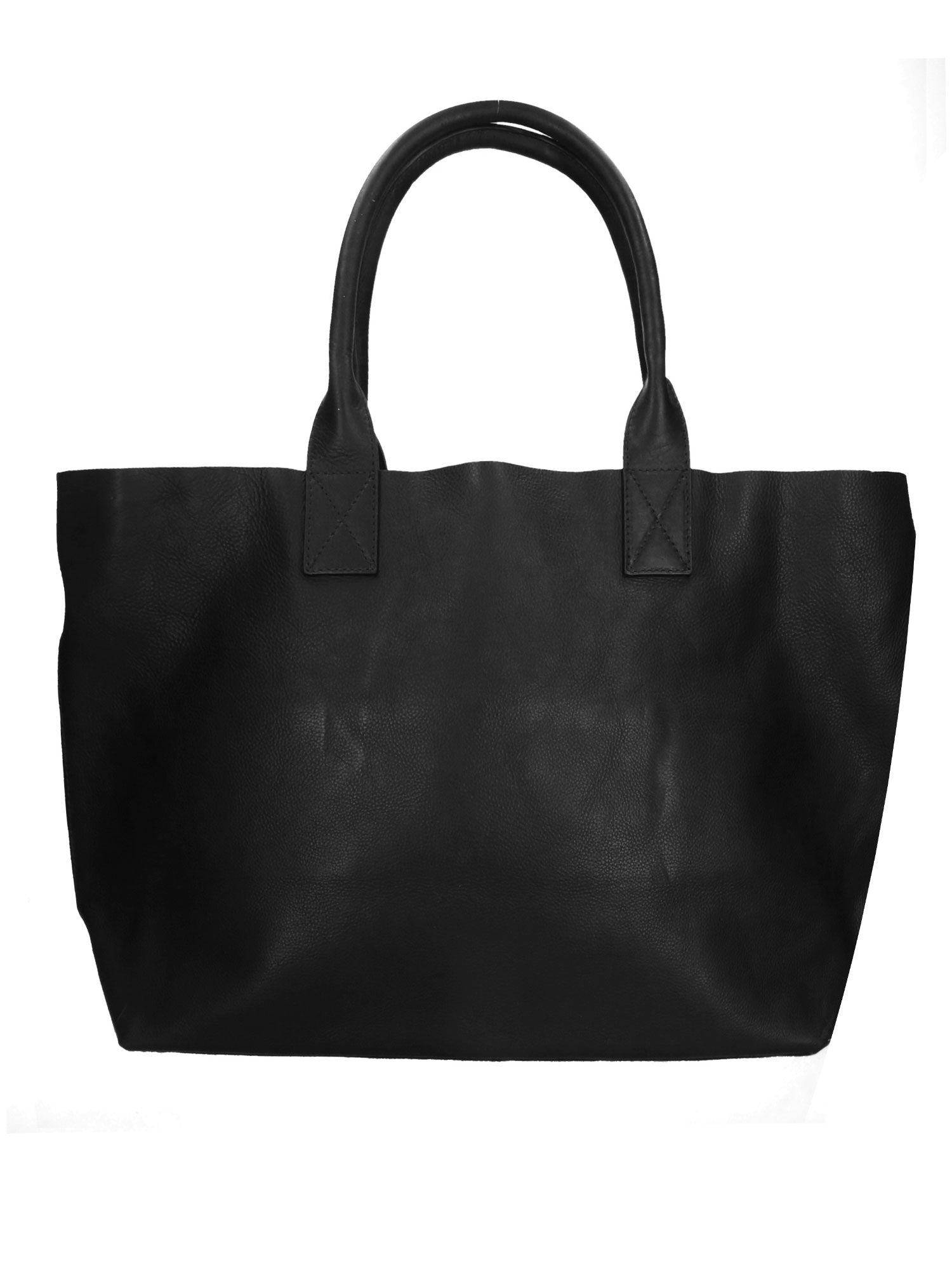 Morea Borsa Shopper da donna Vera Pelle 518907-D28 NERO Chiara Ferretti