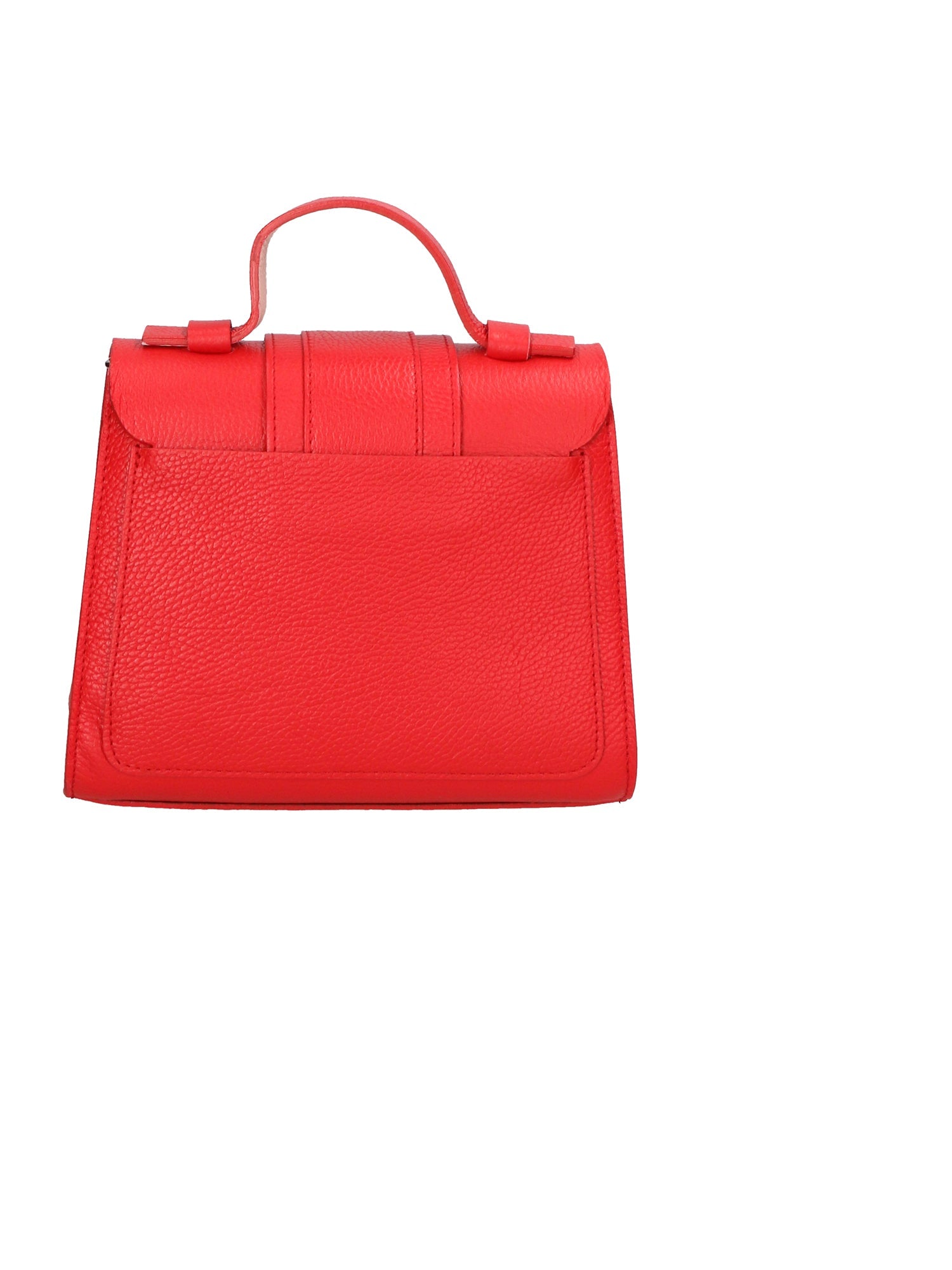 Gina Borsa a mano da donna Vera pelle 05926-D58 ROSSO + D13 ROSA Chiara Ferretti