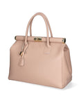 Eleonora Women's Handbag in Genuine Leather Made in Italy 26x35x16 cm
