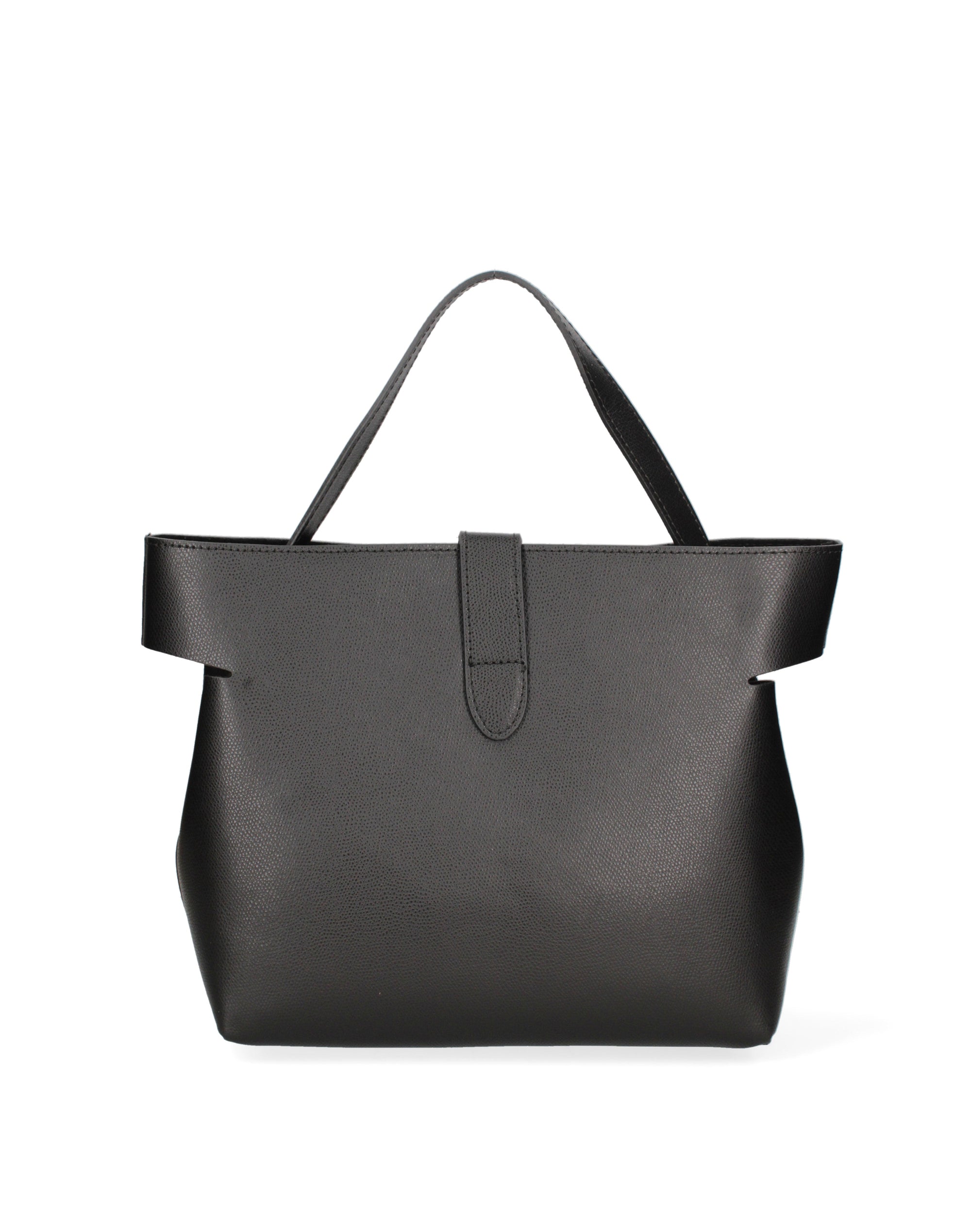 Liviana Borsa a mano da donna Vera pelle 07379-NERO Chiara Ferretti