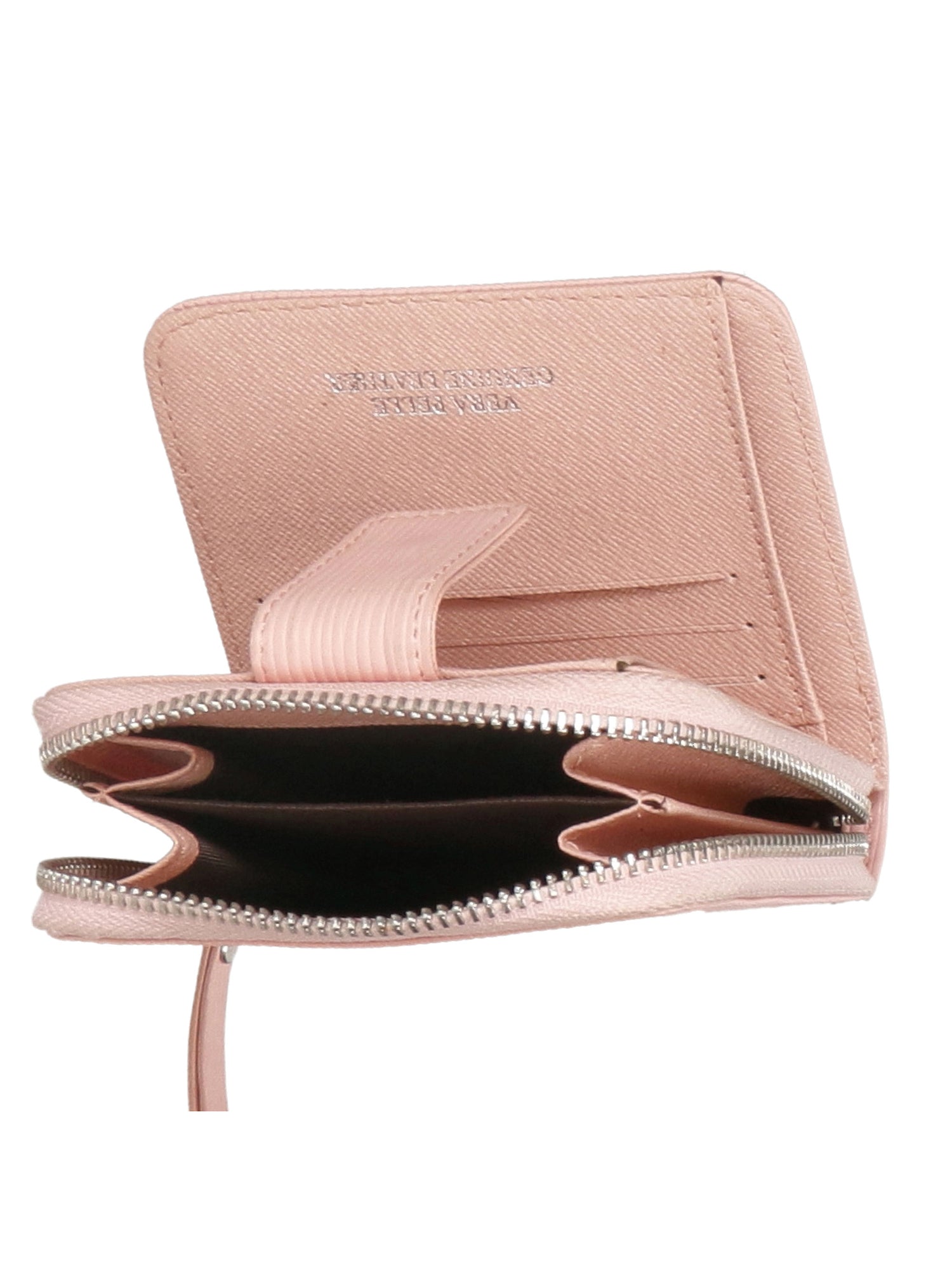 Marissa Portafoglio da donna Vera Pelle 60067 2-ROSA PINK Chiara Ferretti