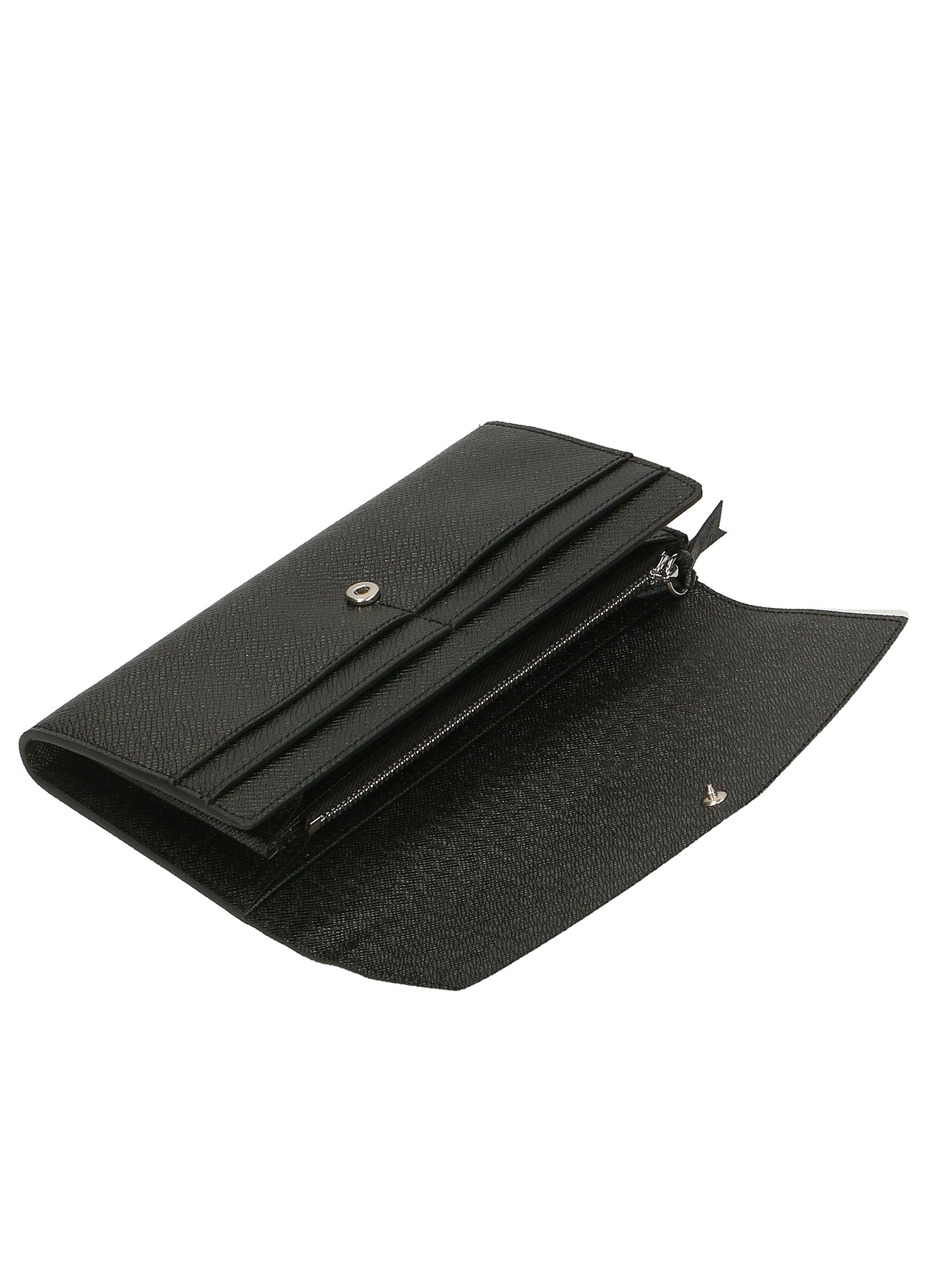Manuela Portafoglio da donna 100% pelle 60303 2-NERO BLACK Chiara Ferretti