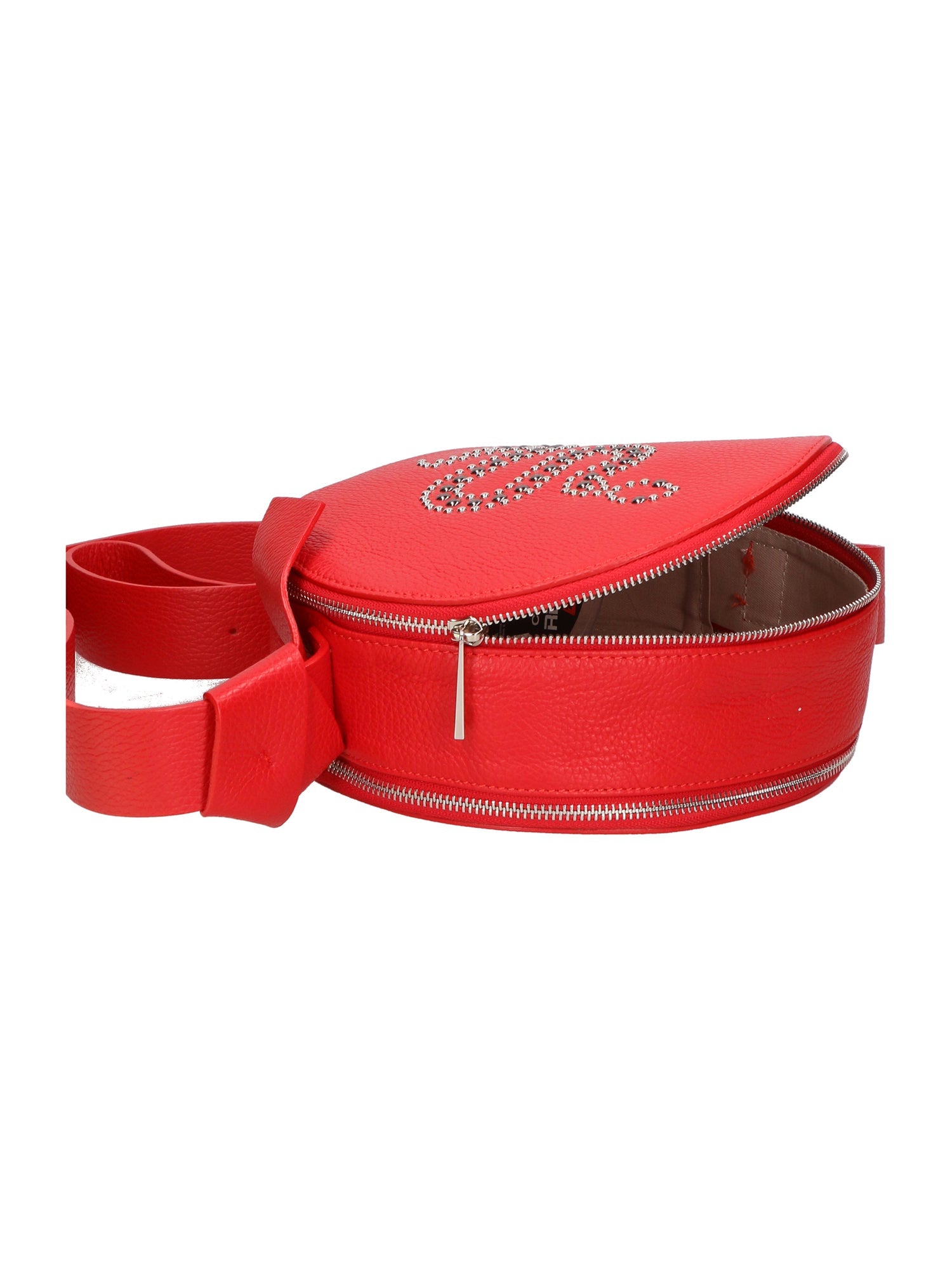 Naomi Borsa a spalla da donna Vera pelle 190960-ROSSO RED Chiara Ferretti