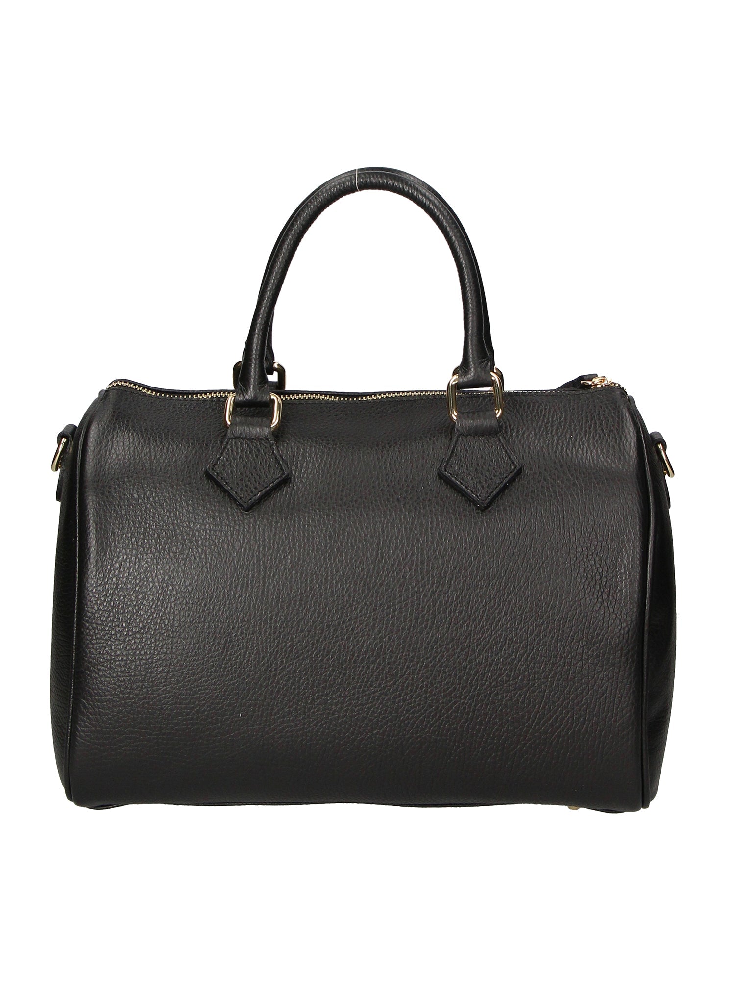 Aralia Borsa a bauletto da donna 100% pelle 5176-D28 NERO BLACK Chiara Ferretti