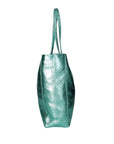Íris Borsa a mano da donna Vera Pelle 07565-L037 TURCHESE Chiara Ferretti