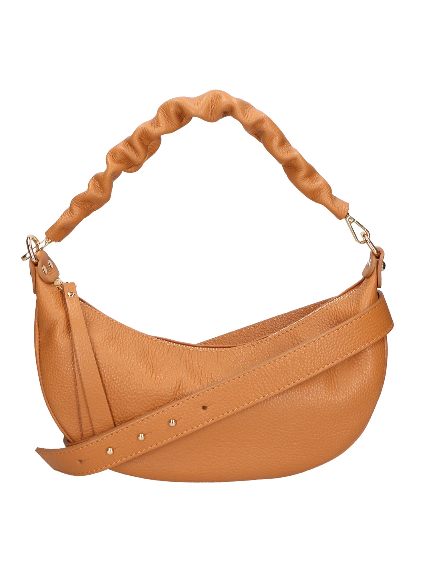 Ida Borsa a spalla da donna Vera pelle 05916-C44 CUOIO Chiara Ferretti
