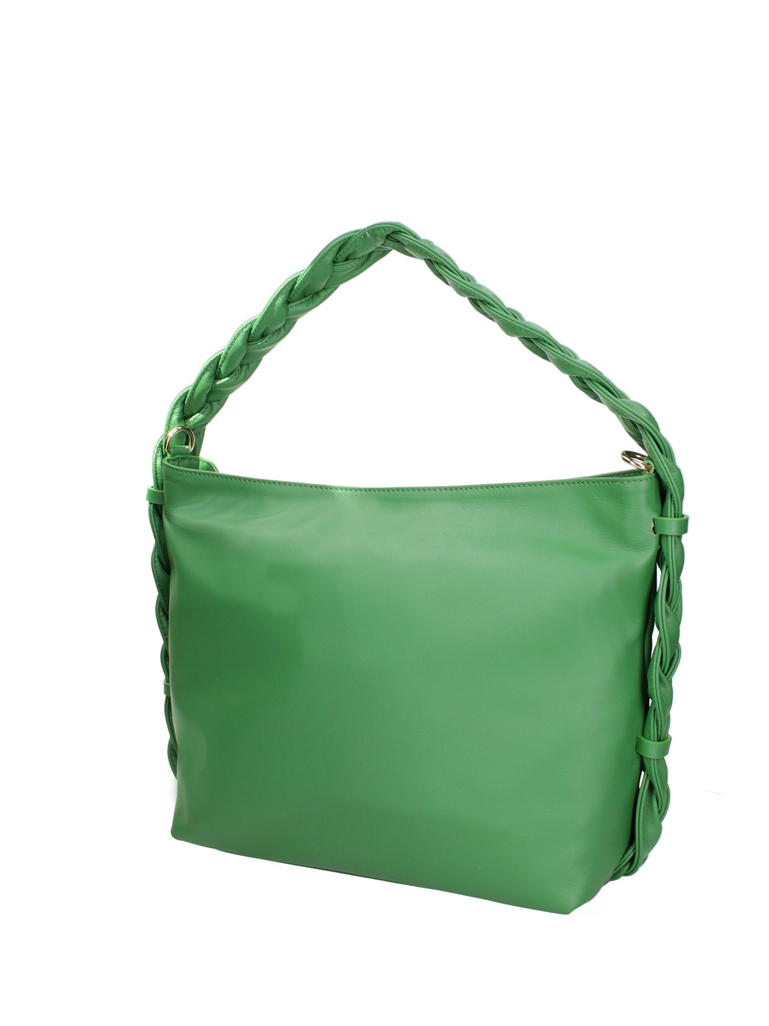 Umbria Borsa a spalla da donna Vera pelle 07169-S47 VERDE MELA Chiara Ferretti