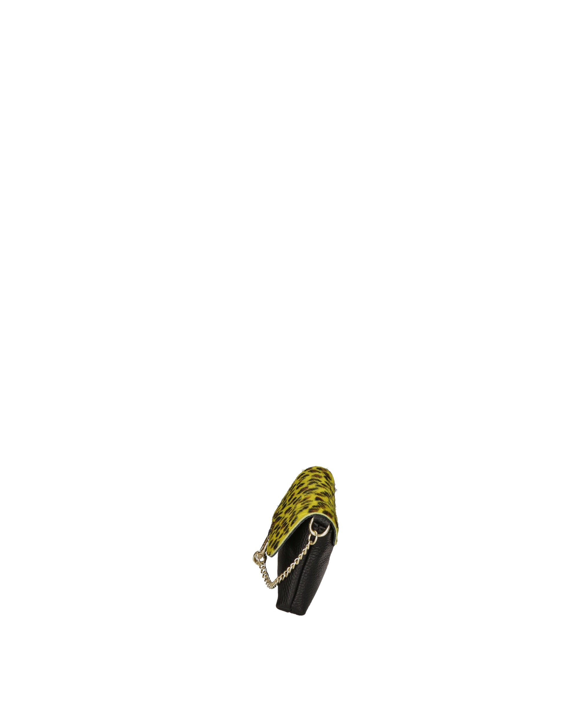 Safira Borsa a mano da donna Vera pelle 04760-LEO P GIALLO Chiara Ferretti