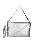 Auralia Borsa a mano da donna Vera pelle 05923-DL1 ARGENTO Chiara Ferretti