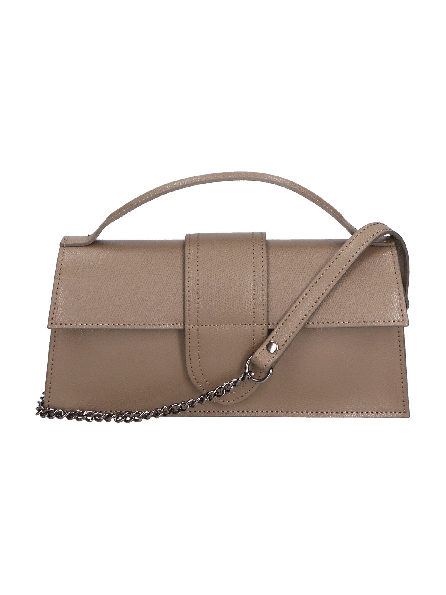 Borsa a mano da Donna Liliana in Vera Pelle Made in Italy 13x28x5 cm