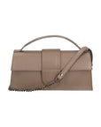 Borsa a mano da Donna Liliana in Vera Pelle Made in Italy 13x28x5 cm