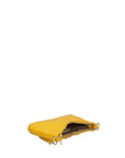 Damen-Schultertasche aus echtem Leder, hergestellt in Italien, 27 x 14 x 3 cm